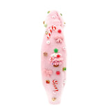 Poppyland Sugarplum Forest Knot Headband