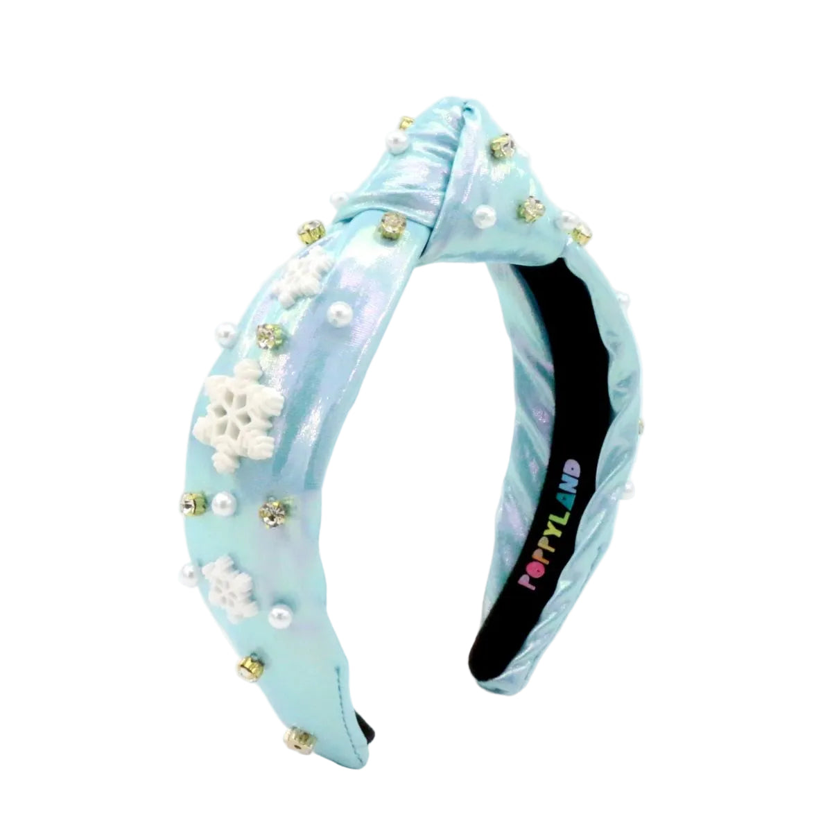 Poppyland Let It Snow Knot Headband