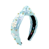 Poppyland Let It Snow Knot Headband