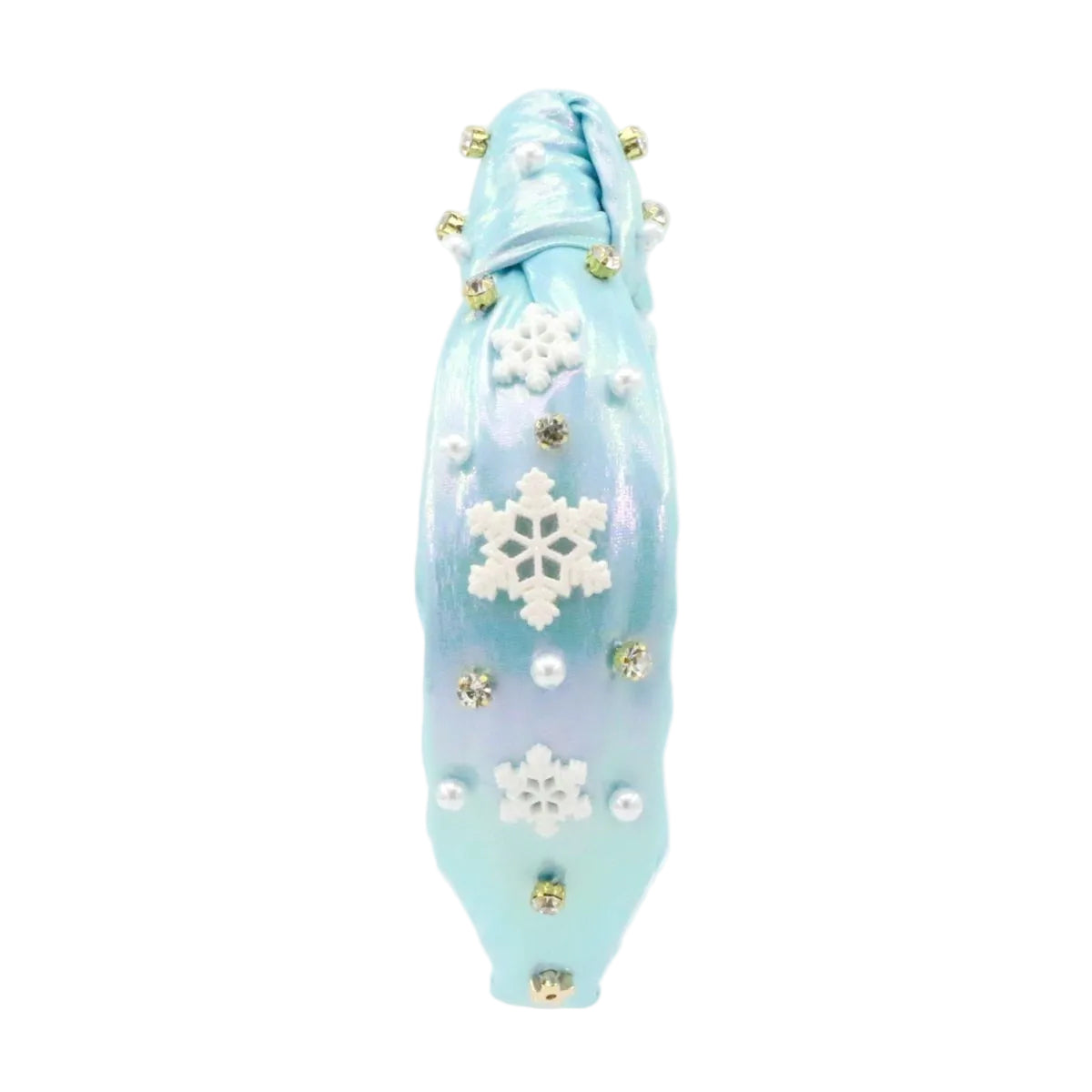 Poppyland Let It Snow Knot Headband