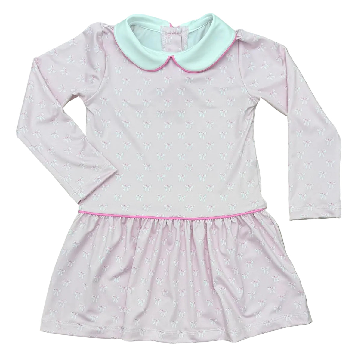 Poppyland Blushing Bows Birdie Dress