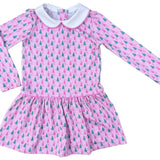 Poppyland Sugarplum Forest Birdie Dress