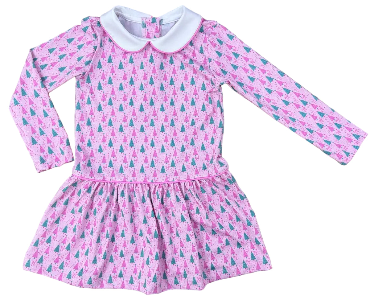 Poppyland Sugarplum Forest Birdie Dress
