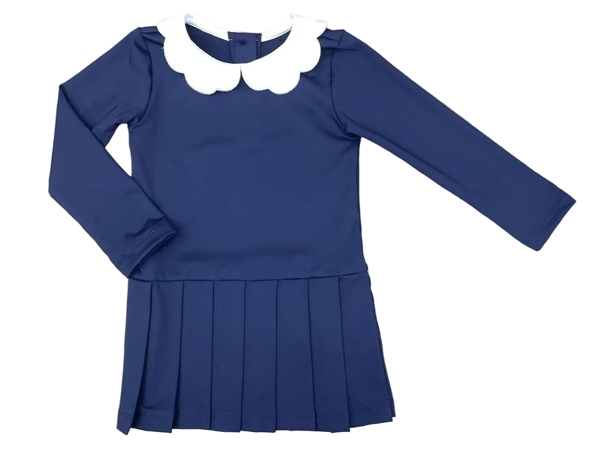 Poppyland Navy Claire Dress