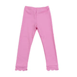 Poppyland Scalloped Leggings- Pretty In Pink