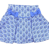 Poppyland Blueberry Bow Molly Skirt