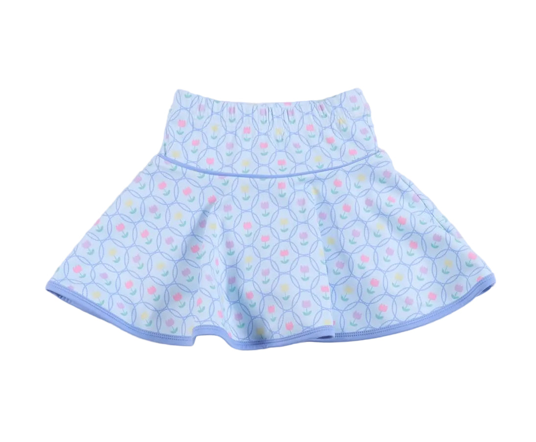 Poppyland Twirly Tulips Ruth Skirt