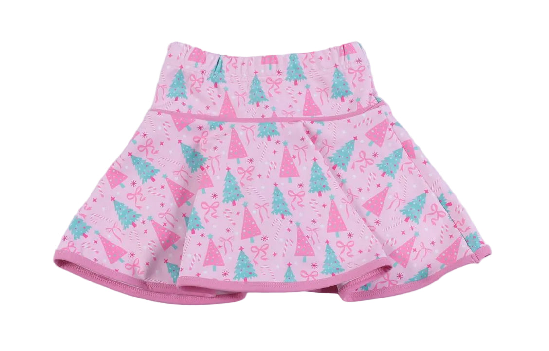 Poppyland Sugarplum Forest Ruth Skirt