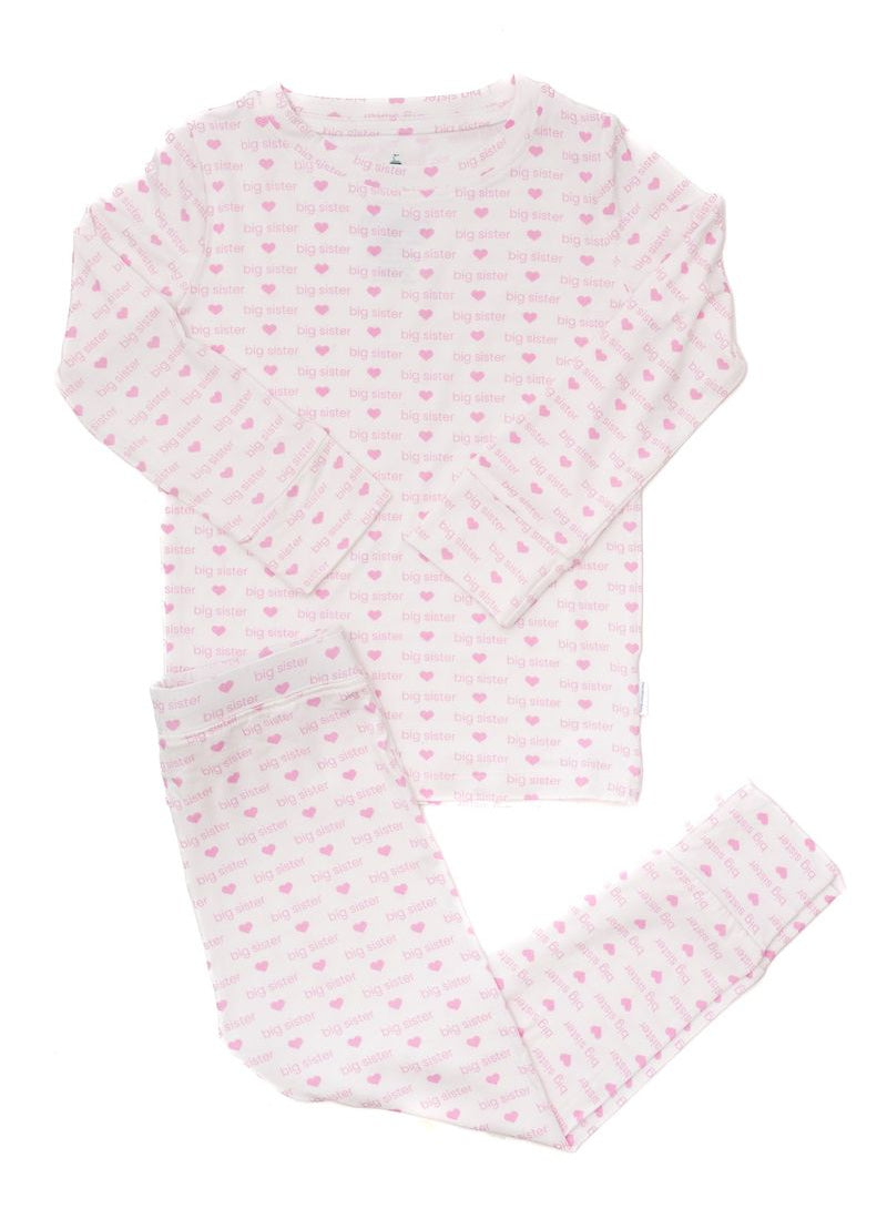 The Uptown Baby Big Sister Pajama Set