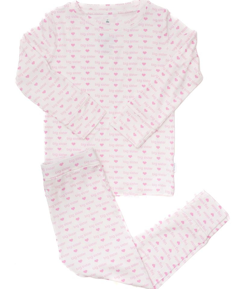 The Uptown Baby Big Sister Pajama Set