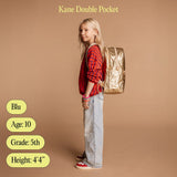 State Kane Double Pocket Backpack- Happy Fuzzy Hearts