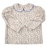 Funtasia Too Wreath Floral Blouse