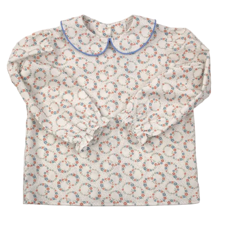Funtasia Too Wreath Floral Blouse