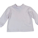 Funtasia Too White Turtleneck