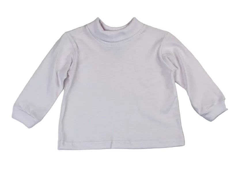 Funtasia Too White Turtleneck