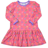 Funtasia Too Bows Long Sleeve Dress