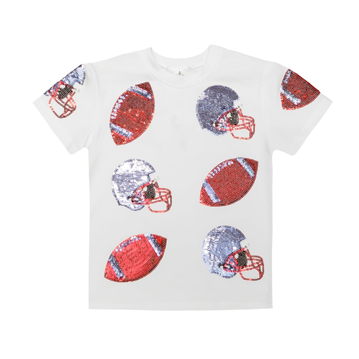 Powder Blue Football Fever Shirt