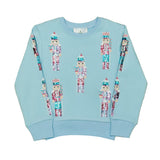 Belle Cher Light Blue Nutcracker Sweatshirt