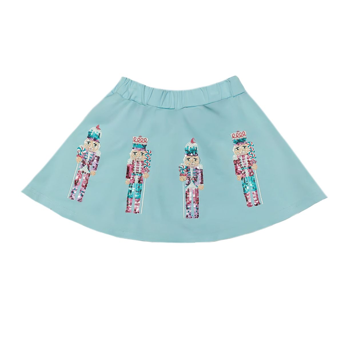Belle Cher Light Blue Nutcracker Skort