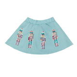 Belle Cher Light Blue Nutcracker Skort