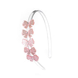 Lilies & Roses Pink Glitter Bows Headband