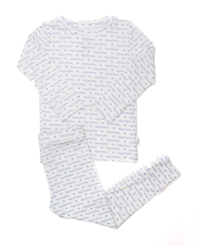 The Uptown Baby Big Brother Pajama Set