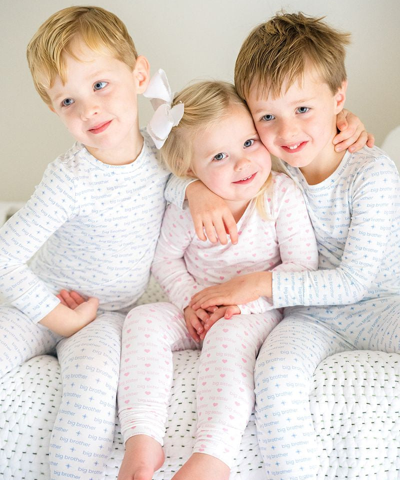 The Uptown Baby Big Sister Pajama Set
