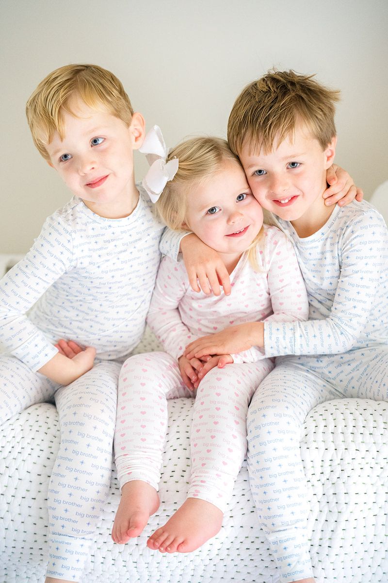 The Uptown Baby Big Brother Pajama Set
