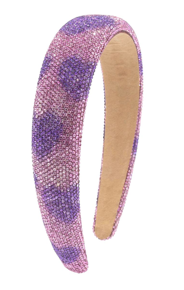 Crystal Hearts Headband