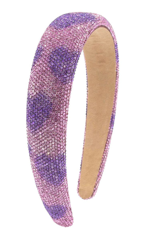 Crystal Hearts Headband