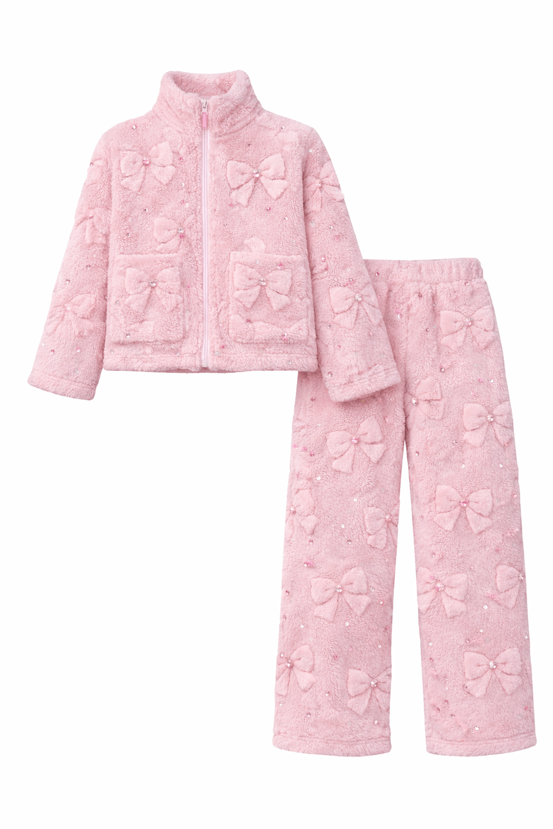 Lola and the Boys Cutie Bows Plush Set