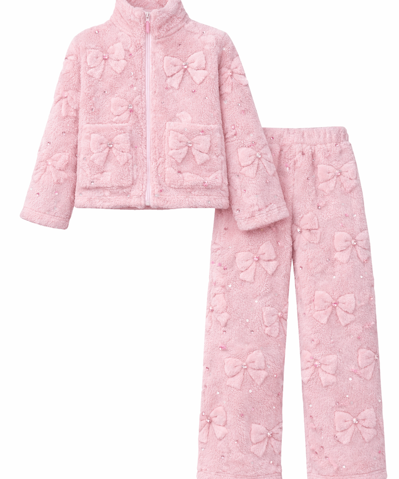 Lola and the Boys Cutie Bows Plush Set