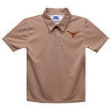 Vive La Fete Texas Embroidered Stripes Polo