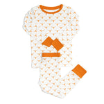 The Uptown Baby Longhorn Pajama Set