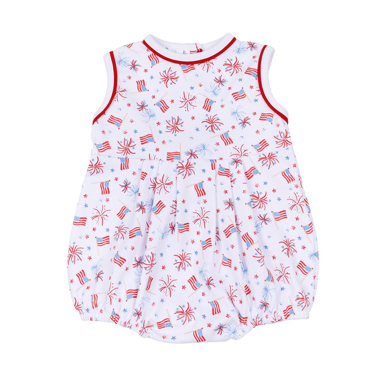 Magnolia Baby A Sparkly Fourth Printed Bubble