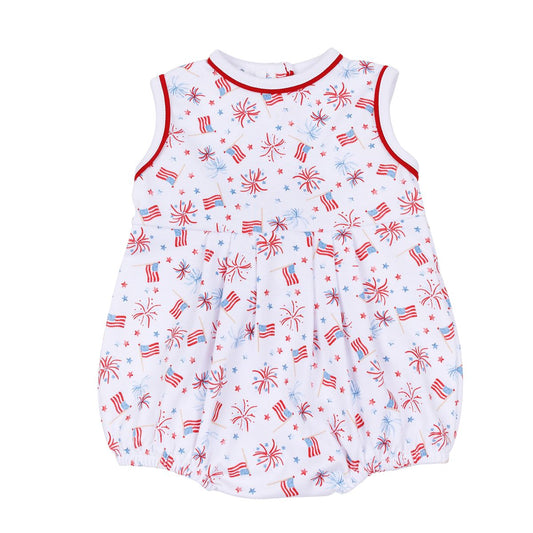 Magnolia Baby A Sparkly Fourth Printed Bubble