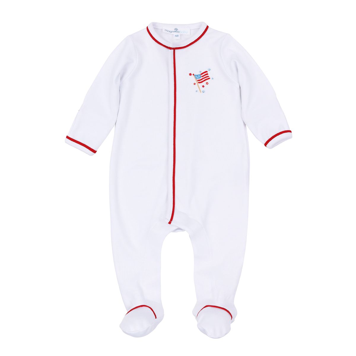 Magnolia Baby A Sparkly Fourth Footie