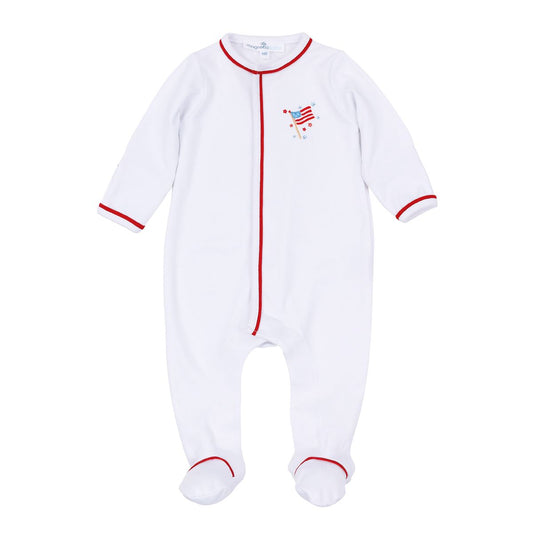 Magnolia Baby A Sparkly Fourth Footie