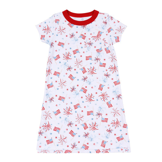 Magnolia Baby A Sparkly Fourth Nightdress