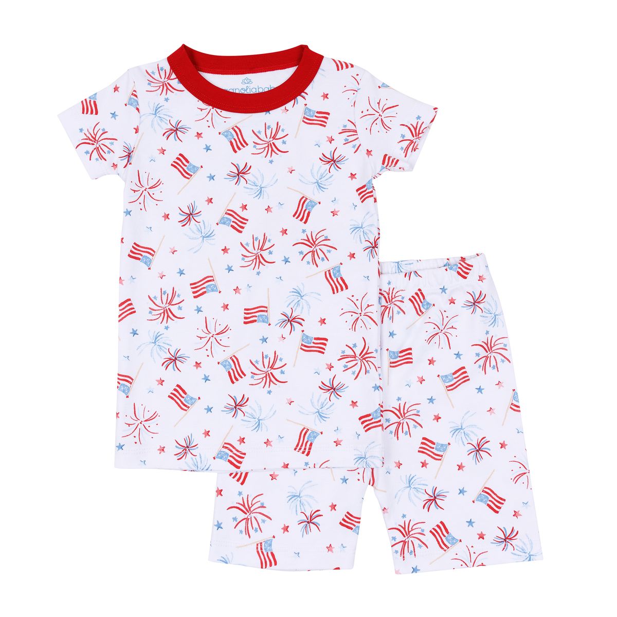 Magnolia Baby A Sparkly Fourth Pajamas 