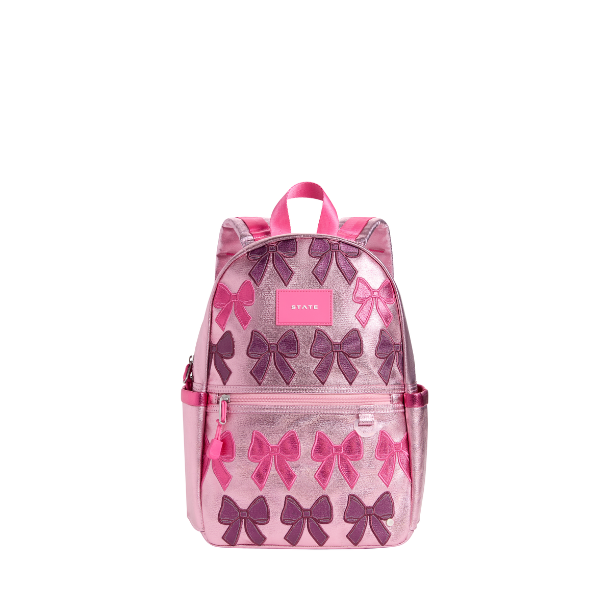 State Kane Mini Backpack- Patchwork Bows