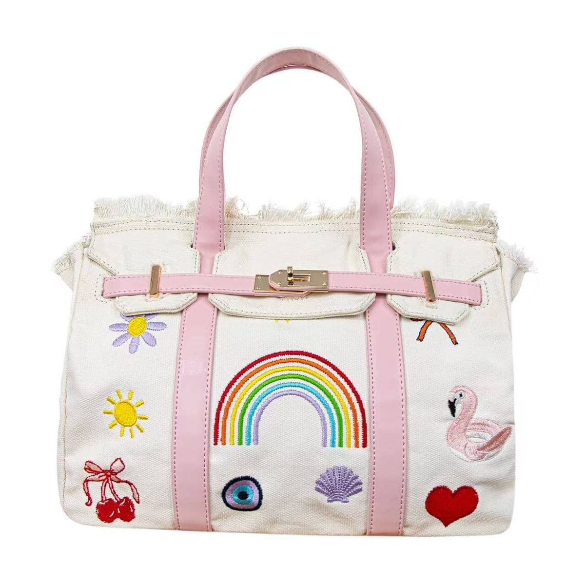 Lola and the Boys Beachkin Bag 