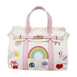 Lola and the Boys Beachkin Bag 