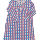 The Uptown Baby Floral Scalloped Dress 