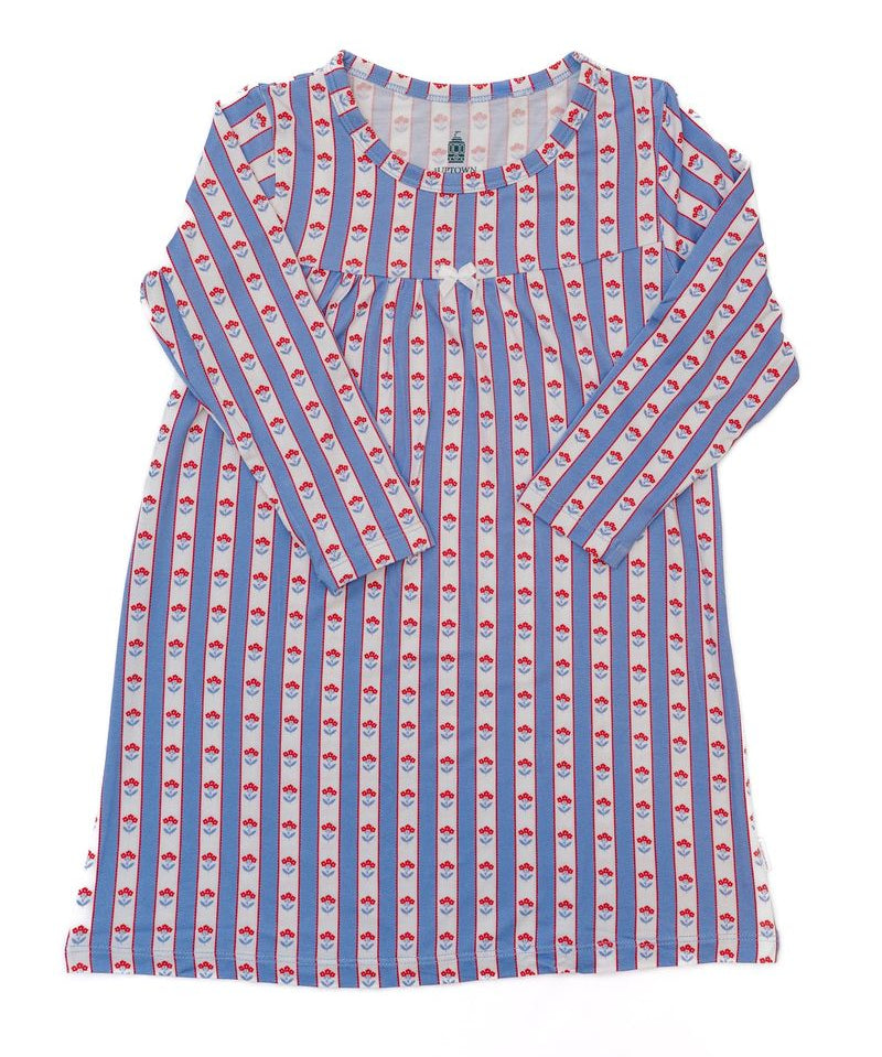 The Uptown Baby Floral Scalloped Dress 