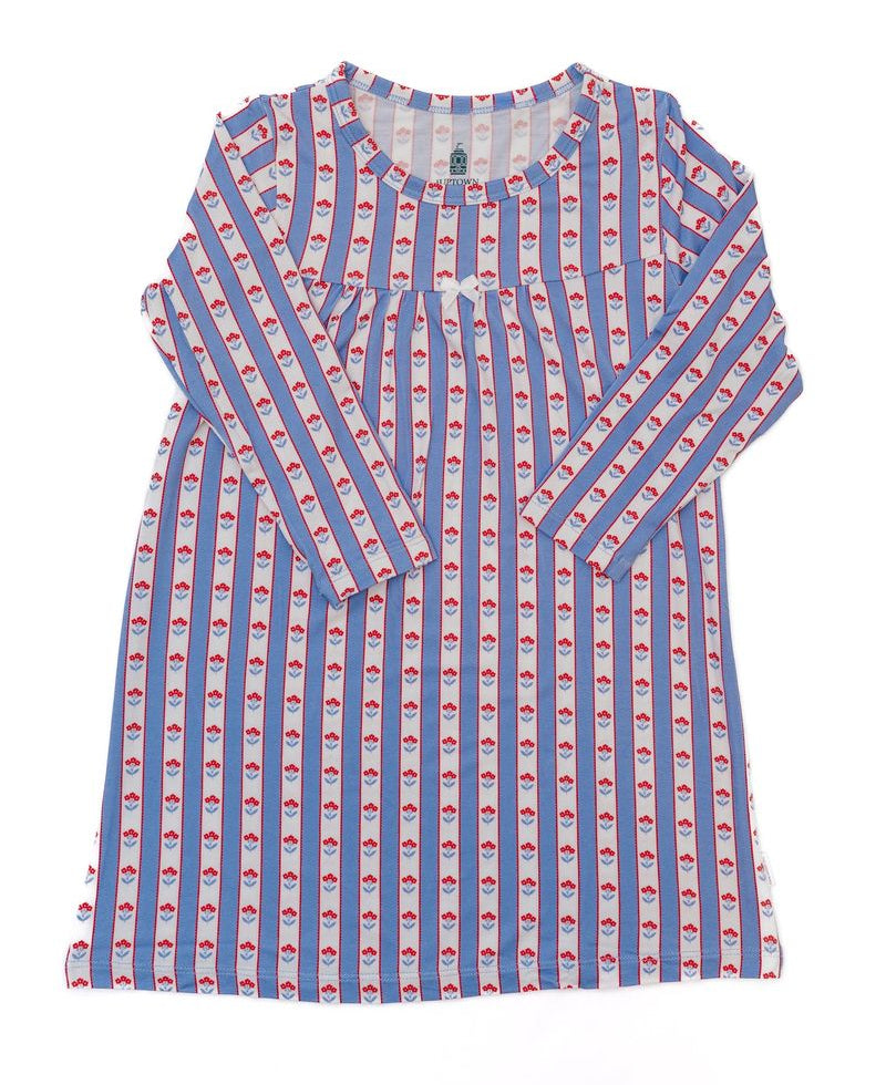 The Uptown Baby Floral Scalloped Dress 