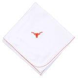Magnolia Baby Lil' Longhorn Embroidered Receiving Blanket