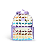 State Kane Backpack- Lilac Quilted Sequins