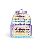 State Kane Backpack- Lilac Quilted Sequins