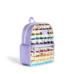 State Kane Backpack- Lilac Quilted Sequins